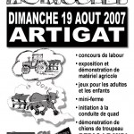 En 2007 à Artigat