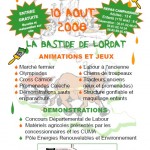 En 2008 à La Bastide de Lordat
