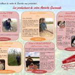 Mazères: Présentation des producteurs