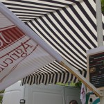 Foire de tarascon-le stand JA