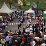 Foire de tarascon-les danses portugaises