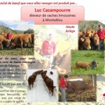 Présentation du producteur de steaks hachés