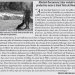 Extrait Terres d'Ariège du 14 octobre 2011