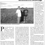 Extrait Terres d'Ariège du 11 novembre 2011