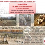 Présentation des producteurs de saucisses et merguez