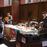 Mazères: les artisans sous la halle